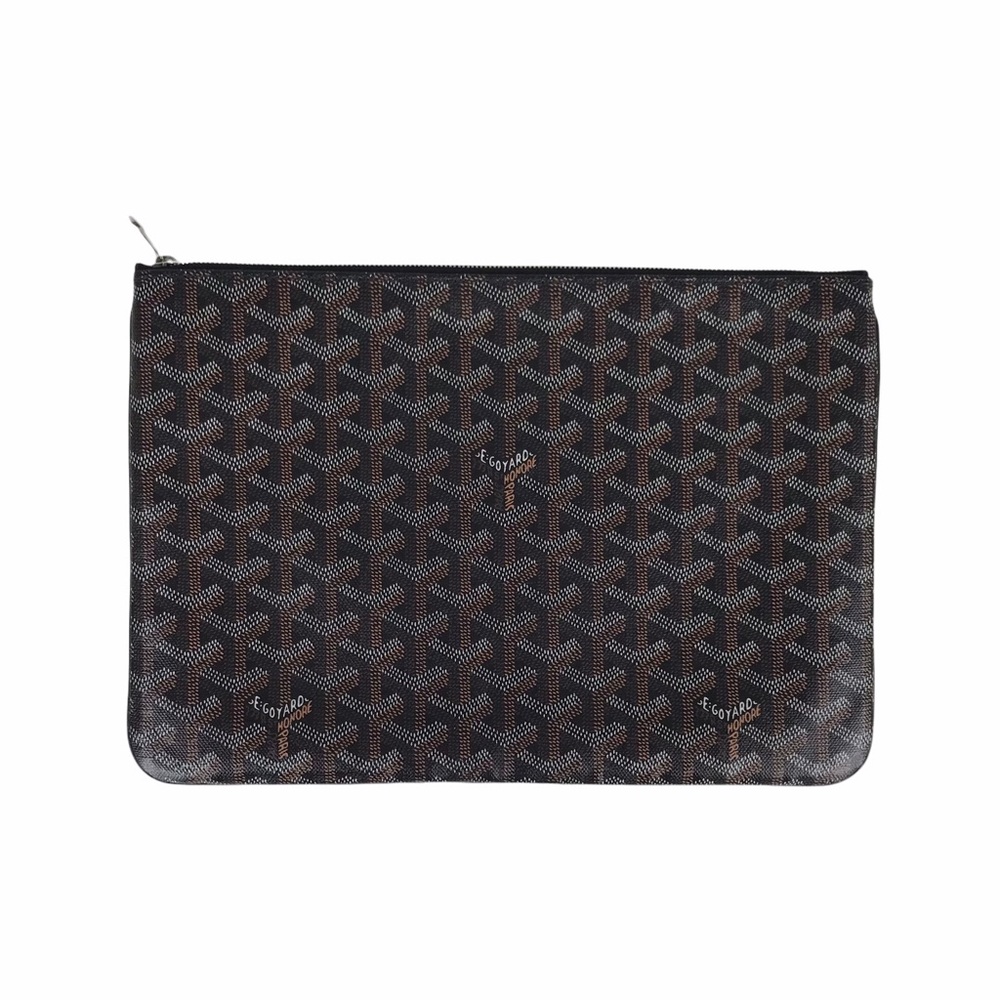 Goyard Senat MM Pouchette Clutch Bag